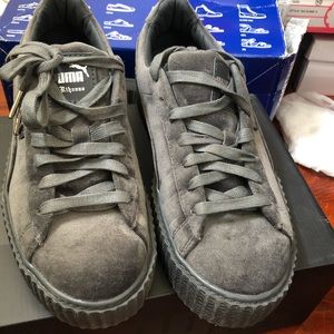 Fenty platform sneakers
